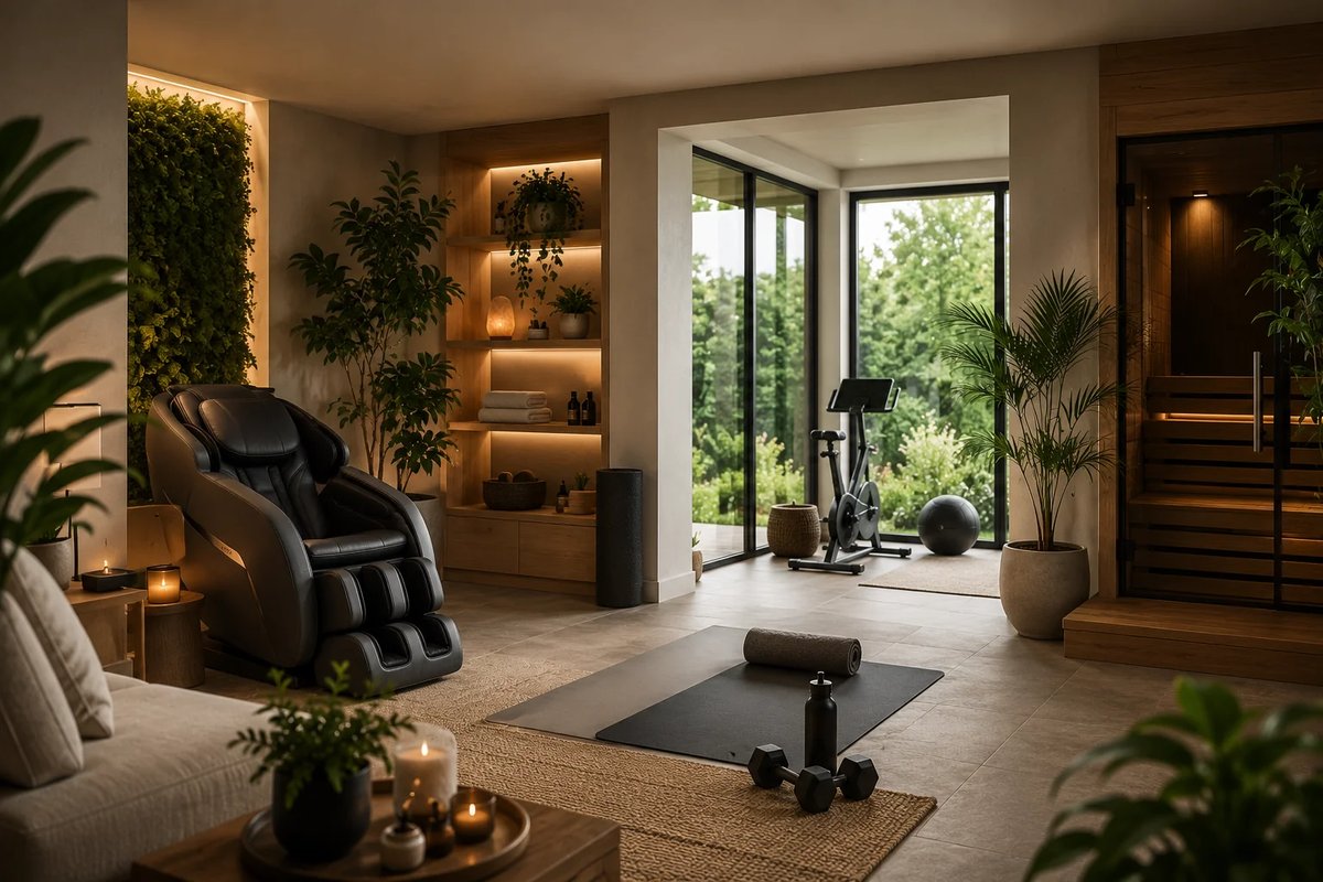 Massage & meditation room