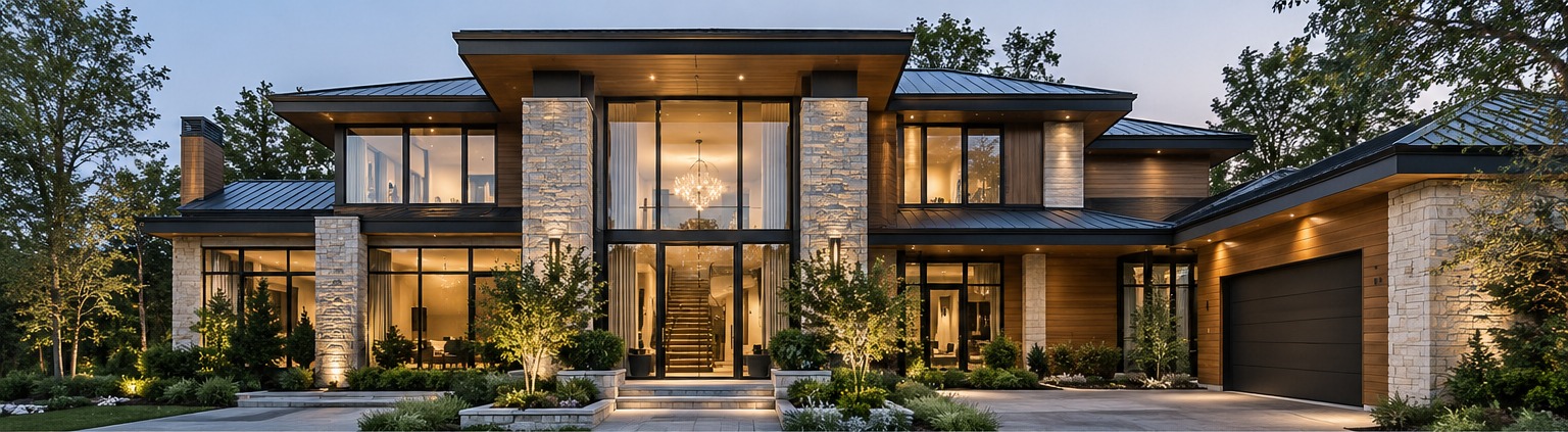 Courtyard residence concept with private spa pool